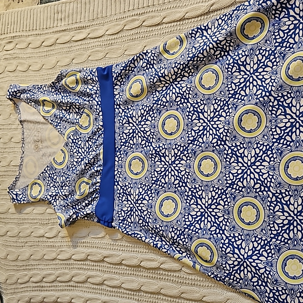 Lola size small poly/spandex dress